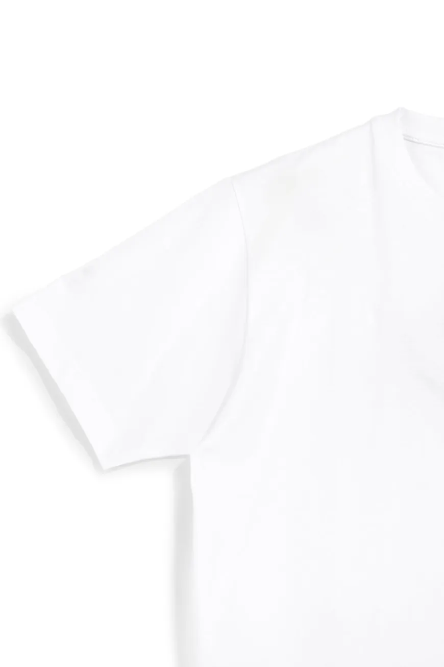 Boardman alpha9 einfarbig weißes T-shirt