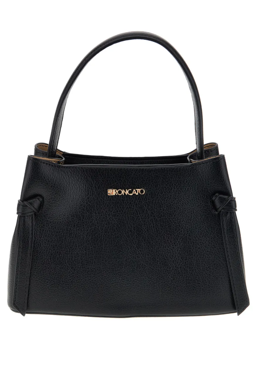 Borsa nero con tracolla removibile Roncato R5389