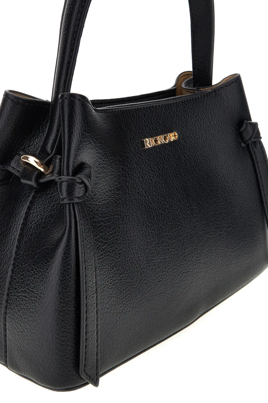 Borsa nero con tracolla removibile Roncato R5389