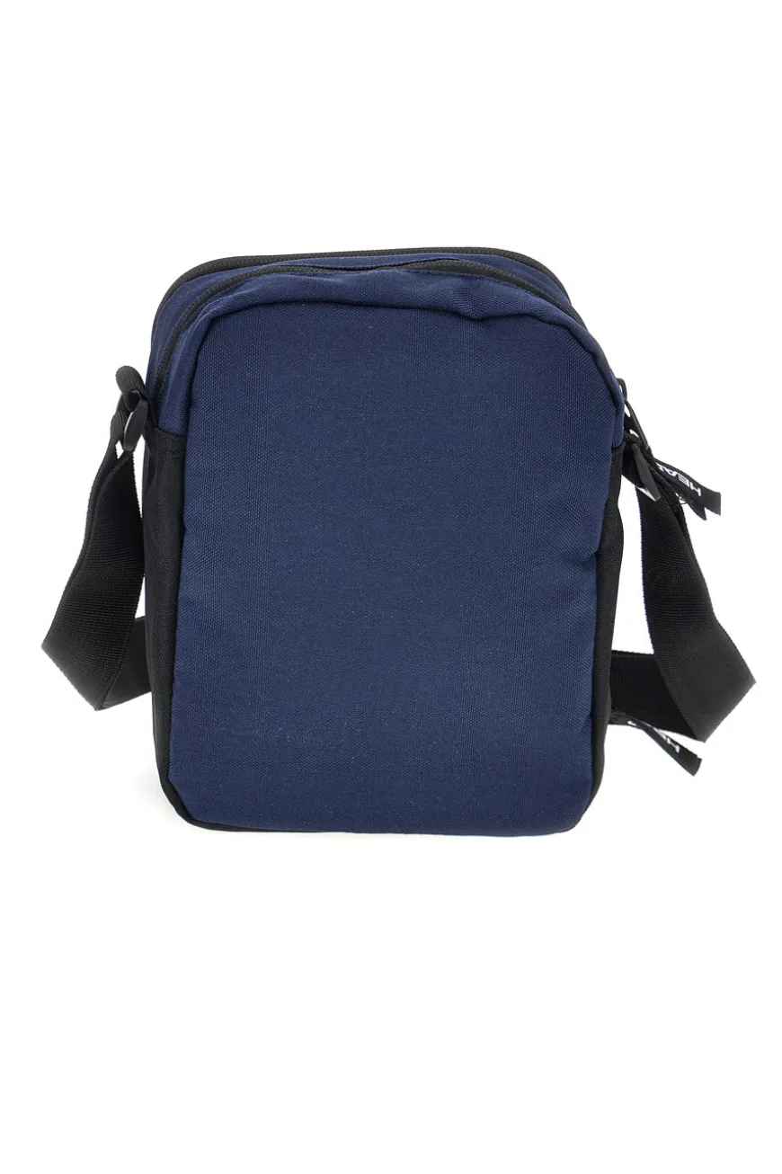 Borsello navy con zip Head HRP010-810