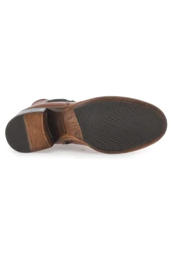 Braune Chelsea-Stiefel 40511-THE FIRST Outlet