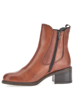 Braune Chelsea-Stiefel 40511-THE FIRST Outlet