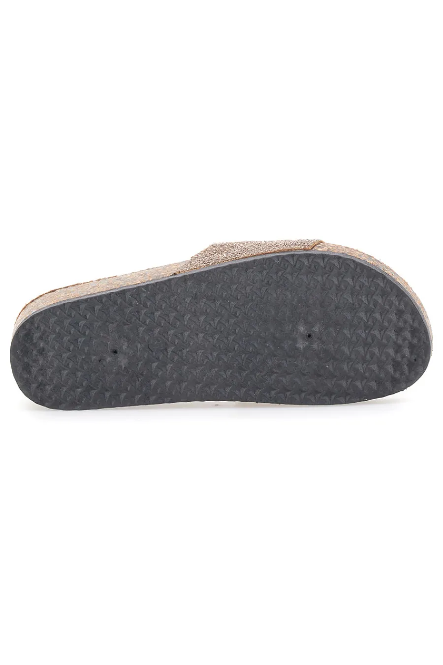 Braune Slipper mit verziertem Band 14224-PRIMA RIGA Outlet