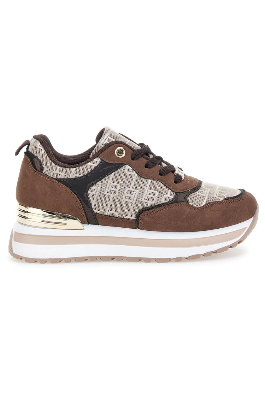 e Sneaker mit 9241 Monogramm-Logo-LAURA BIAGIOTTI Sale