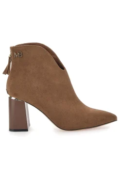 Braune Stiefeletten mit Blockabsatz 50720458-MARIELLA BURANI Clearance