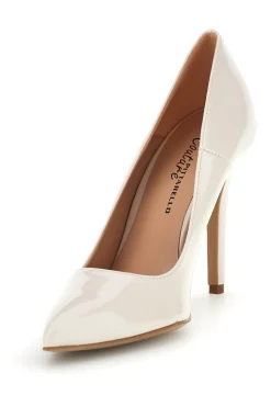 Butterfarbene Lackleder-Pumps 3401-PITTARELLO COUTURE Hot
