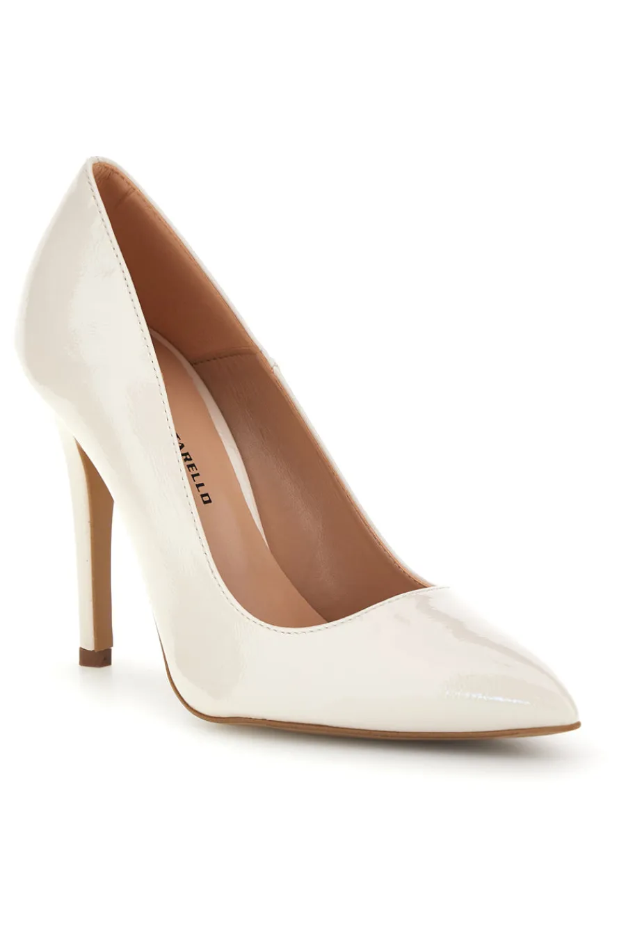 Butterfarbene Lackleder-Pumps 3401-PITTARELLO COUTURE Hot
