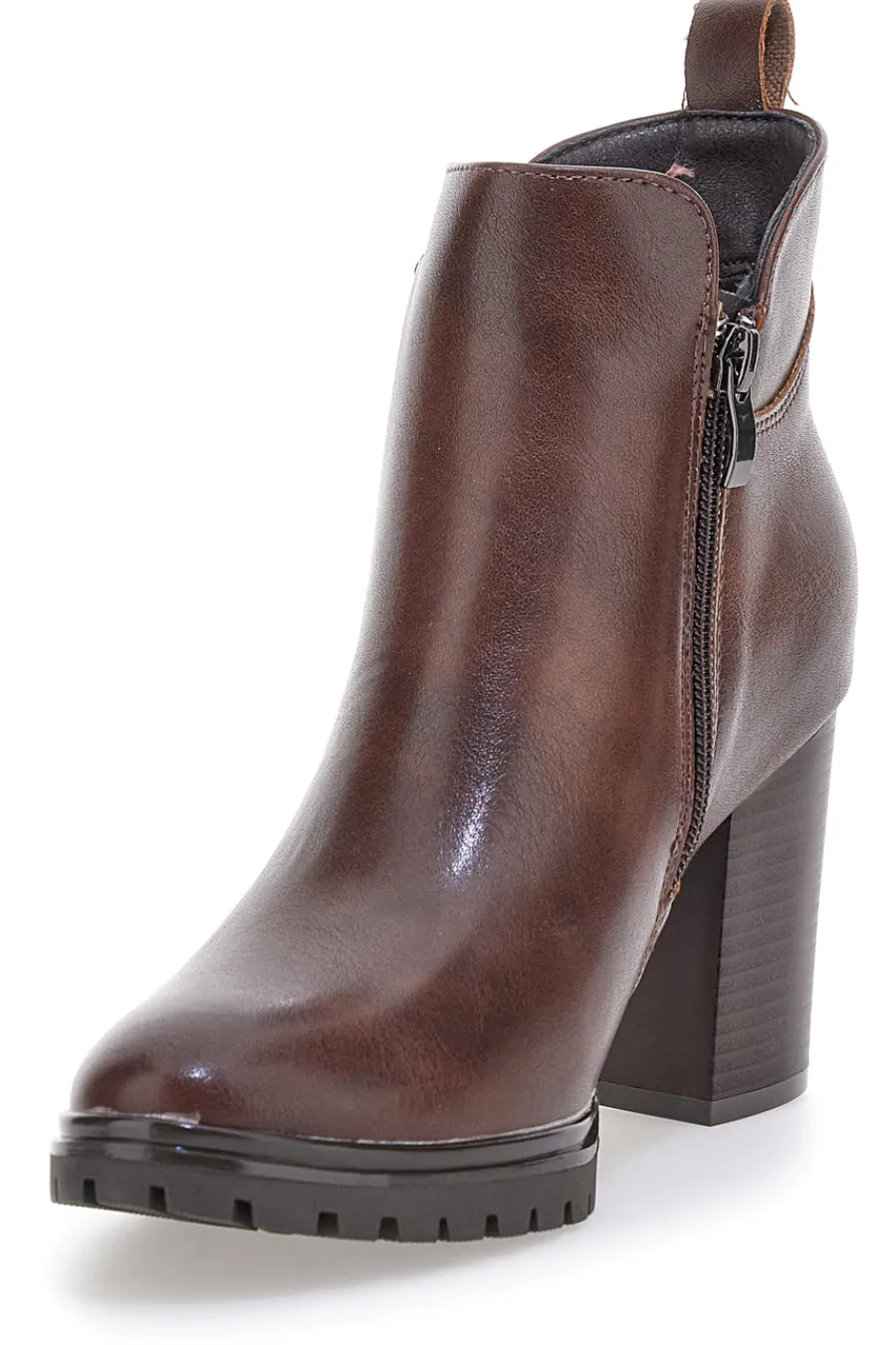 Cafè Cost 16807220 e Stiefeletten mit elastischen Seiten und breitem Absatz-CAFÈ COST Outlet