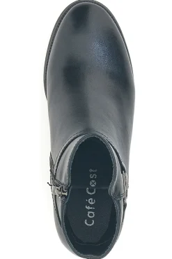 Cafe' Cost 240562 e Stiefeletten mit breitem Absatz und dekorativem Riemen-CAFÈ COST Best