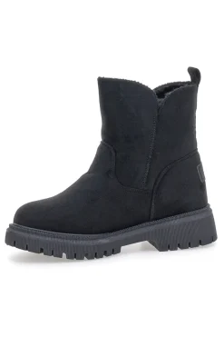 CAW759102020 e Stiefeletten mit seitlichem Reißverschluss und Fellfutter-CARRERA New