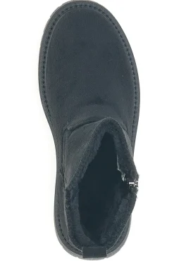 CAW759102020 e Stiefeletten mit seitlichem Reißverschluss und Fellfutter-CARRERA New