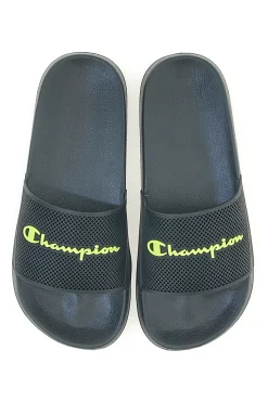 Dtn21 B Gs Schwarze Pool-Hausschuhe-CHAMPION Online