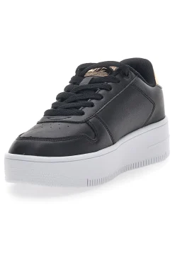 Rebound Plat Metal Black Sneakers-CHAMPION Sale