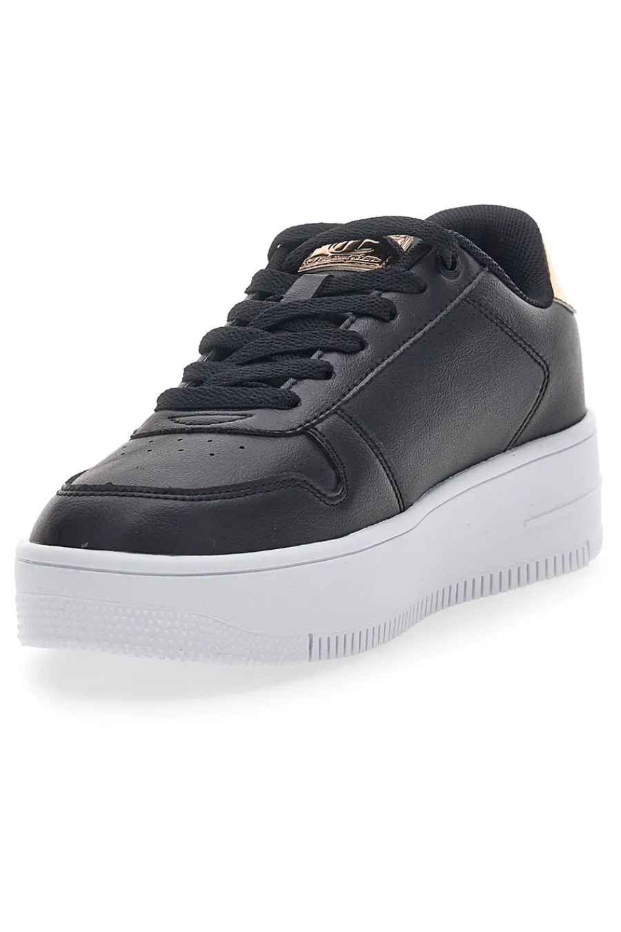 Rebound Plat Metal Black Sneakers-CHAMPION Sale