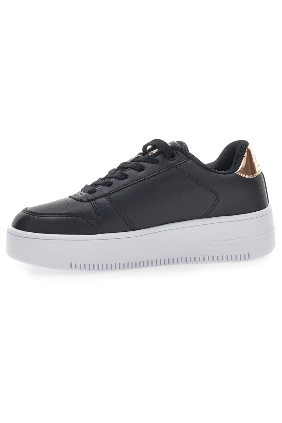 Rebound Plat Metal Black Sneakers-CHAMPION Sale