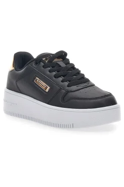 Rebound Plat Metal Black Sneakers-CHAMPION Sale