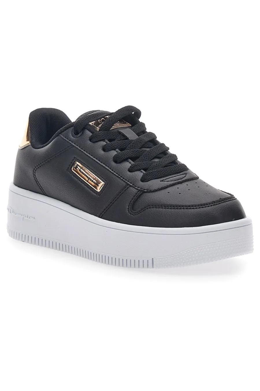 Rebound Plat Metal Black Sneakers-CHAMPION Sale