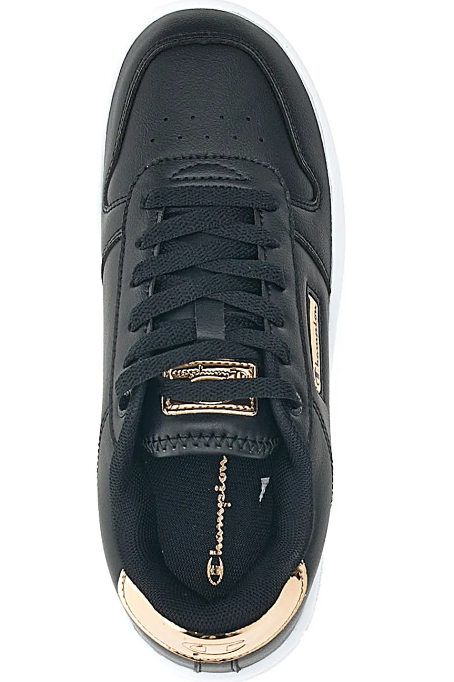 Rebound Plat Metal Black Sneakers-CHAMPION Sale