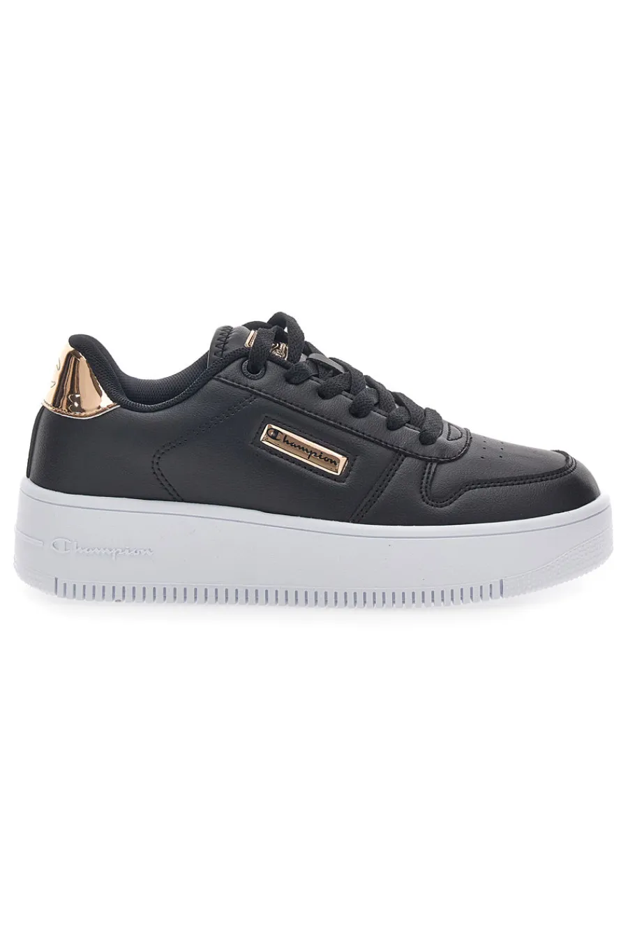 Rebound Plat Metal Black Sneakers-CHAMPION Sale