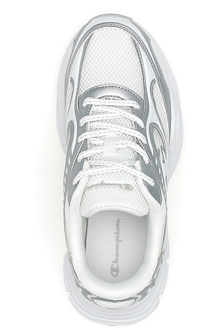 Rt25 U Gs grau und weiß Turnschuhe-CHAMPION Sale