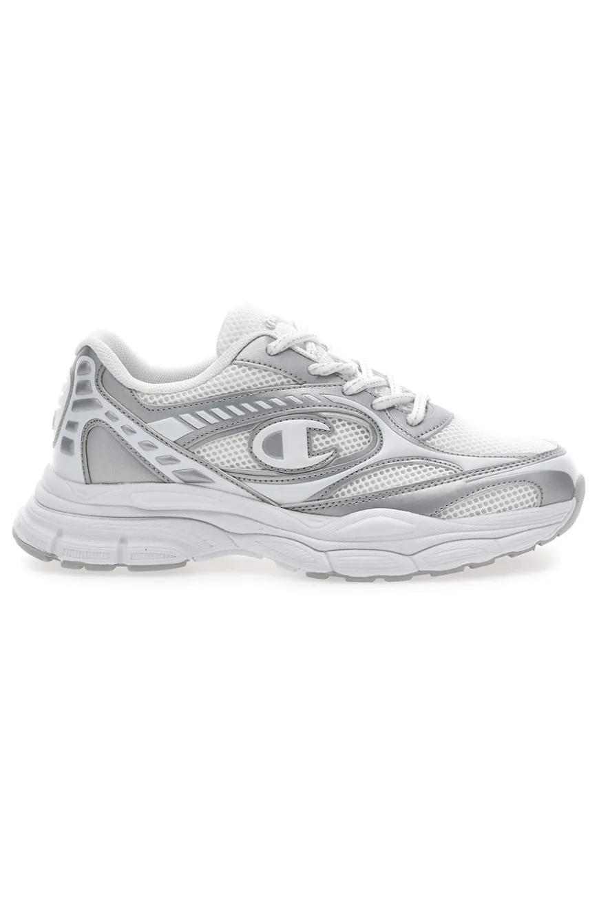 Rt25 U Gs grau und weiß Turnschuhe-CHAMPION Sale