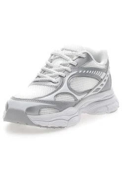Rt25 U Gs grau und weiß Turnschuhe-CHAMPION Sale