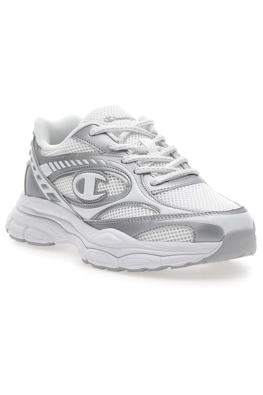 Rt25 U Gs grau und weiß Turnschuhe-CHAMPION Sale