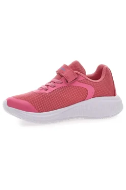 Champion Syphon Engage Mesh G PS Rosa Mesh-Sportschuhe mit Klettverschluss
