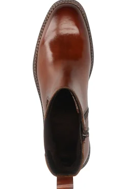 Chelsea boots cuoio in vera pelle D11AUG311100-BAGATT Sale