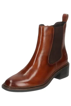 Chelsea boots cuoio in vera pelle D11AUG311100-BAGATT Sale