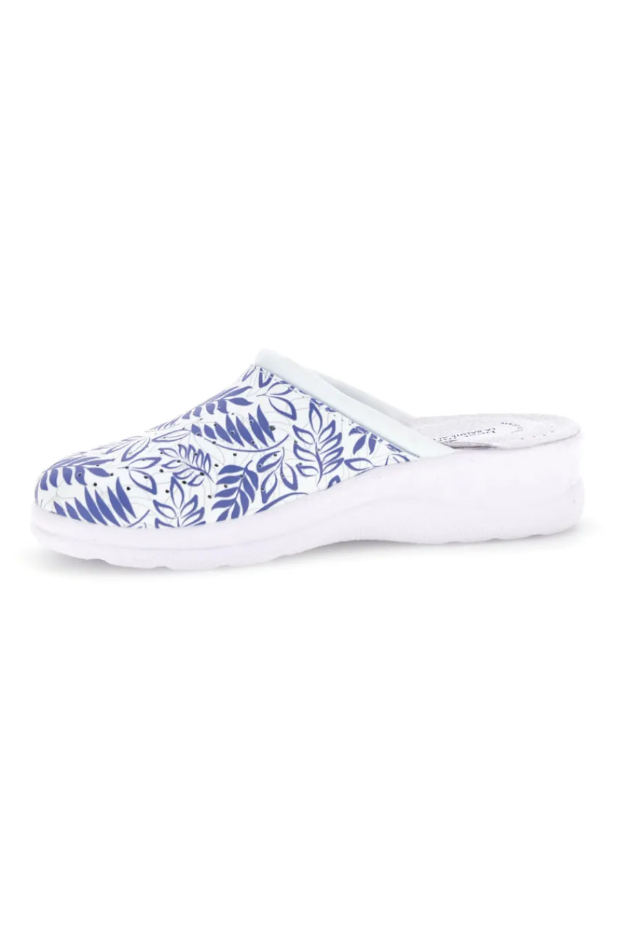 Ciabatta bianca e blu professionale con sottopiede in pelle 2883-BEST MEDICAL Discount