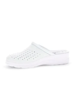 Ciabatta bianca professionale con sottopiede in pelle 2883-BEST MEDICAL Hot