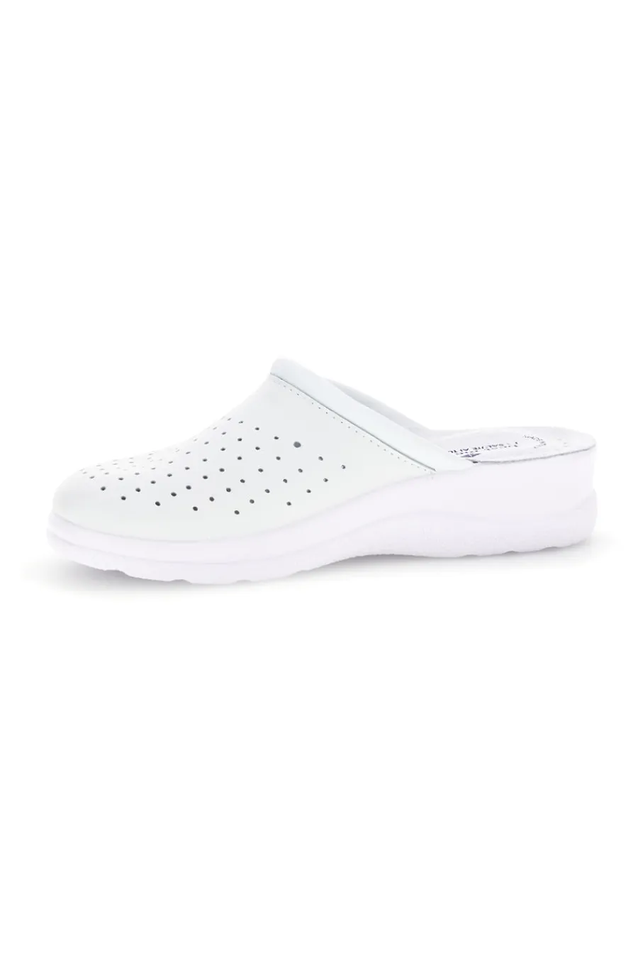 Ciabatta bianca professionale con sottopiede in pelle 2883-BEST MEDICAL Hot