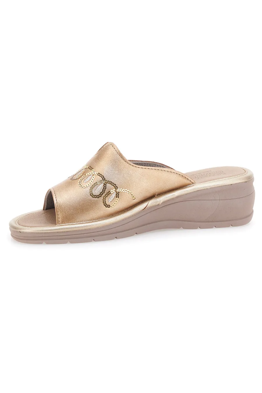 Ciabatta Comfort Oro 7226-LINEA COMODA New