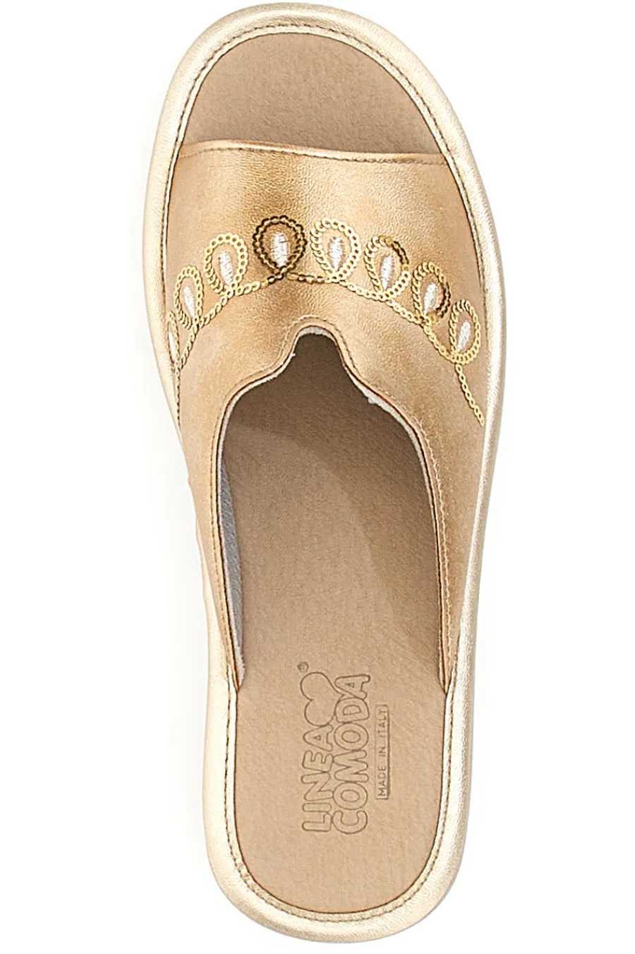 Ciabatta Comfort Oro 7226-LINEA COMODA New
