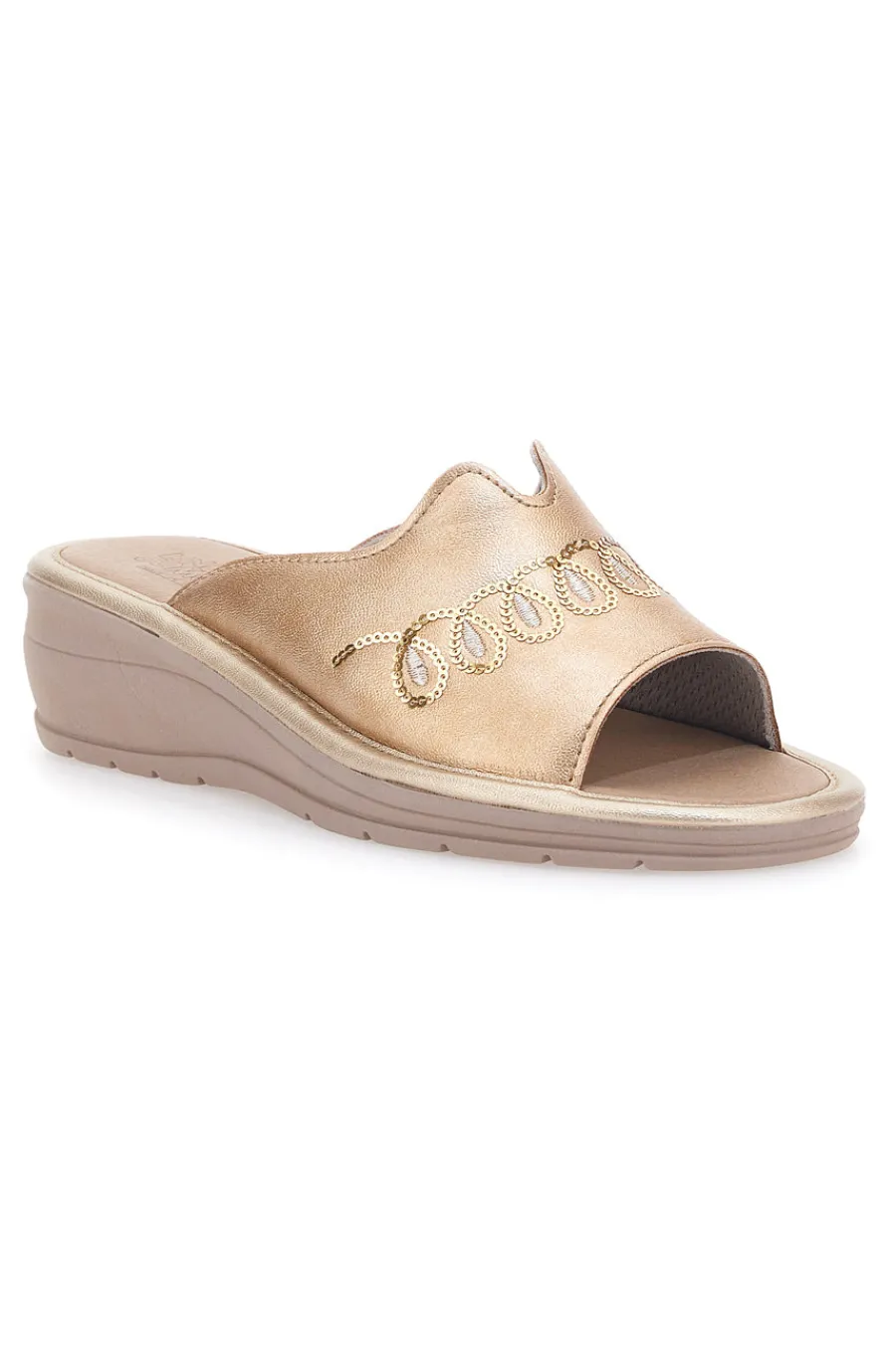 Ciabatta Comfort Oro 7226-LINEA COMODA New