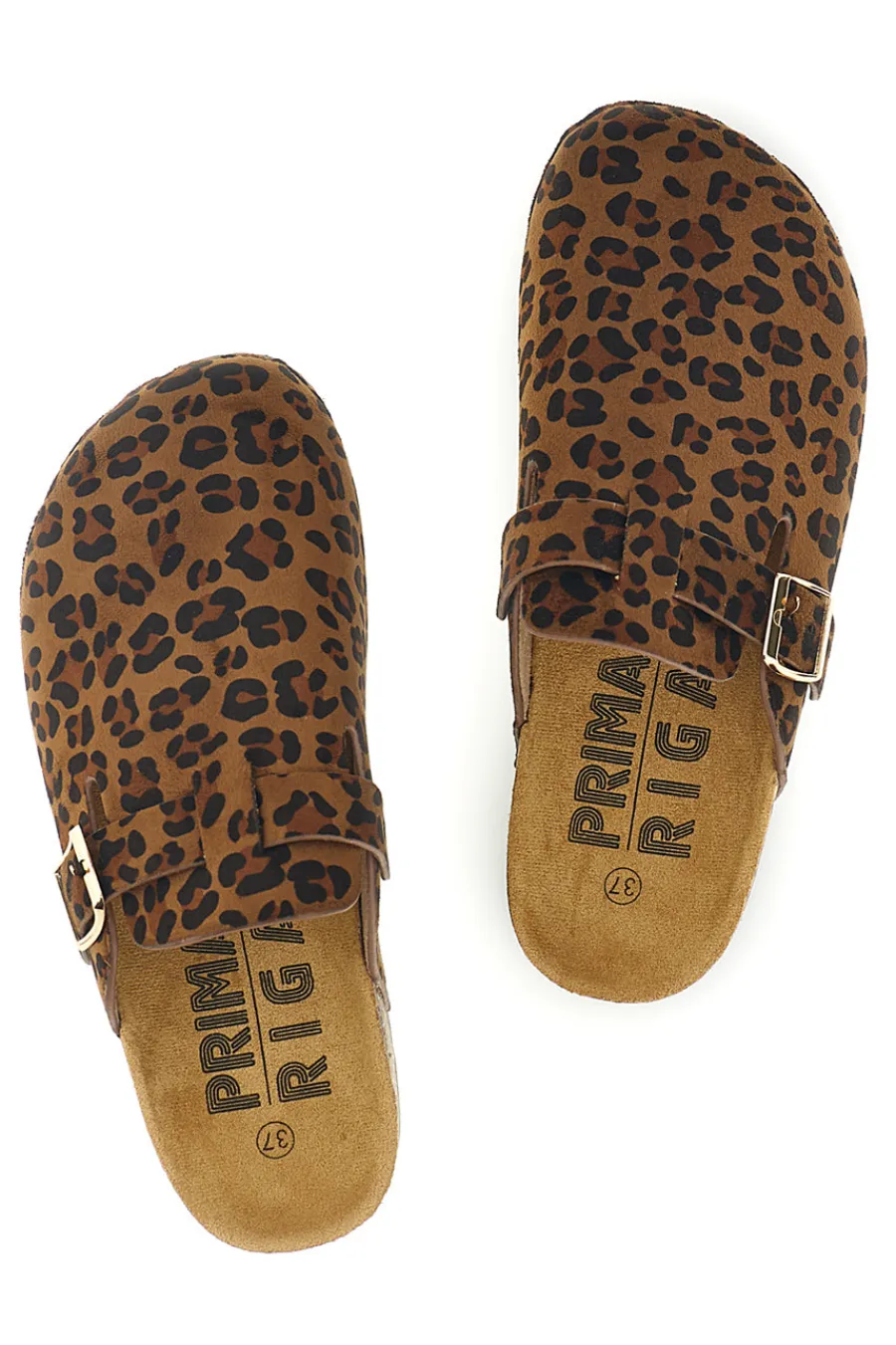 Ciabatte Animalier con fibbia 14608-PRIMA RIGA Best