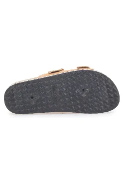 Ciabatte Arancioni con doppia fibbia e suola corda Me & Me 14184-ME u0026 ME Best
