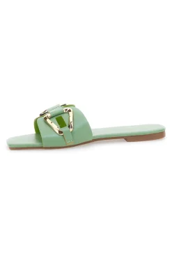 Ciabatte Basse Verdi 5413-MON DIEU Outlet