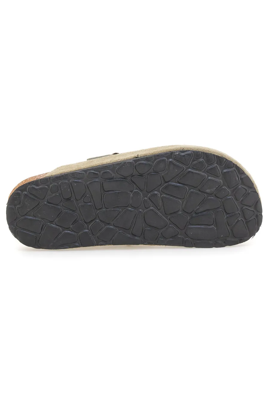 Ciabatte beige chiaro con fibbia in vera pelle PittarelloTierra 335A013PR-PITTARELLO TIERRA New