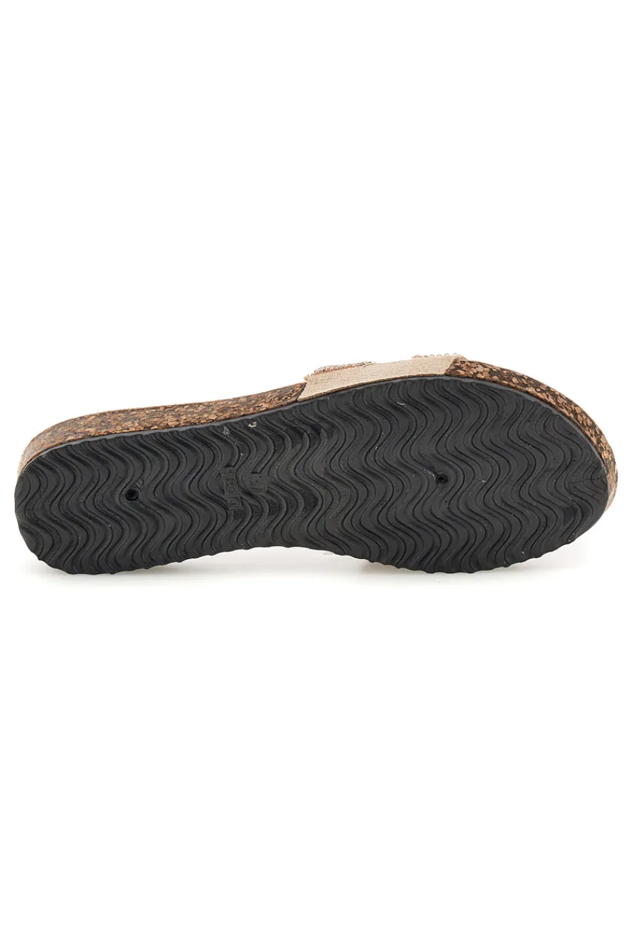Ciabatte beige con brillantini 18103-FUN BEACH Discount