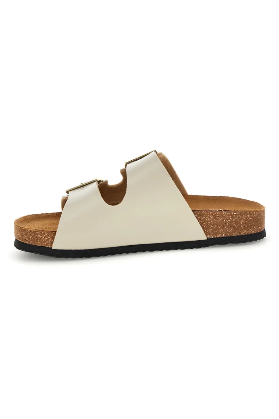 Ciabatte con doppia fascia regolabile Made in Italy in vera pelle S31C731-SUPERGA Best