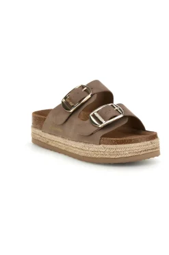 Ciabatte con doppia fascia regolabile e suola platform S11T228.-SUPERGA Online