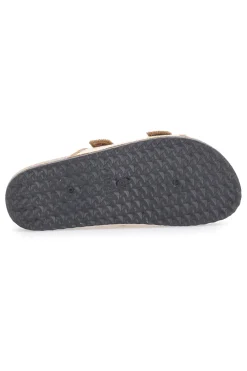 Ciabatte con doppia fibbia decorata oro ME & ME 14221-ME u0026 ME Clearance