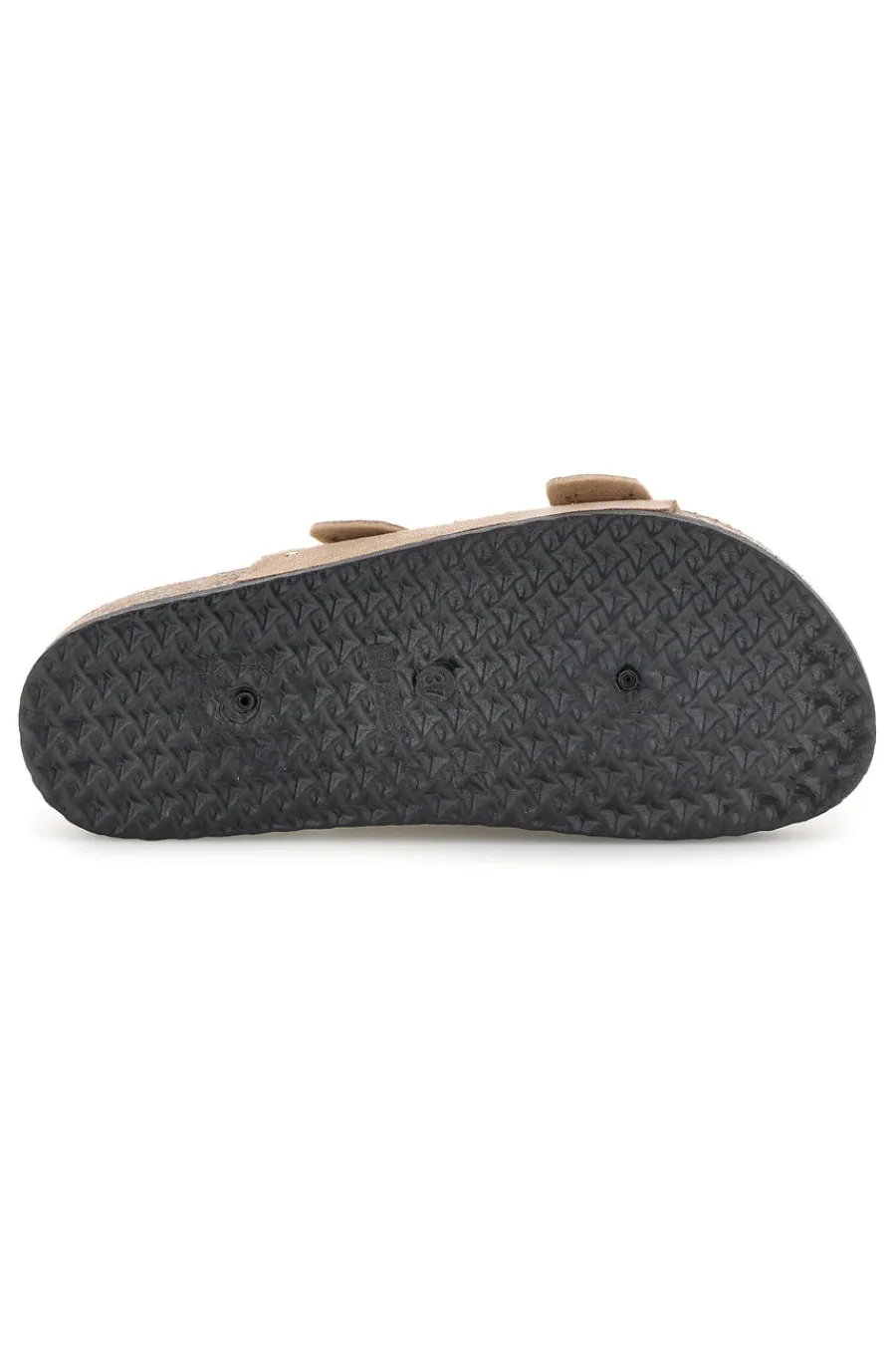 Ciabatte beige con fibbie e borchie Me & Me 15616-ME u0026 ME Best