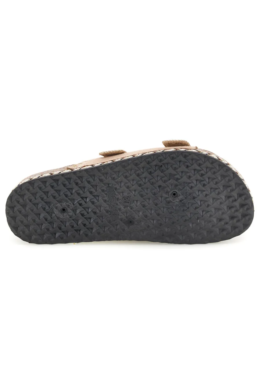 Ciabatte con fibbie e dettagli ricamati Me & Me 14184-ME u0026 ME Discount