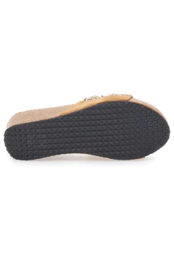 Ciabatte Beige Con Pietre e Conchiglie 14229-PRIMA RIGA Online