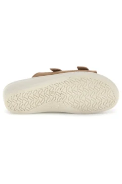 Ciabatte con sottopiede in vera pelle e plantare anatomico 90160008CE-FLY FLOT Sale