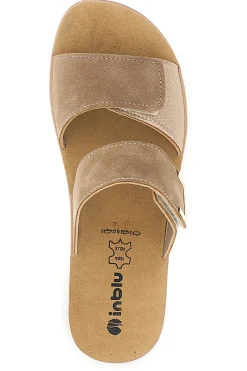 Ciabatte Beige Doppia Fascia Regolabile 29 FT-INBLU