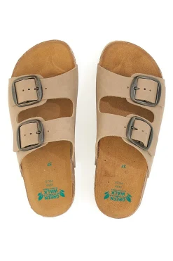 Ciabatte doppia fibbia 335CF20630SR-PITTARELLO GREEN WALK Hot